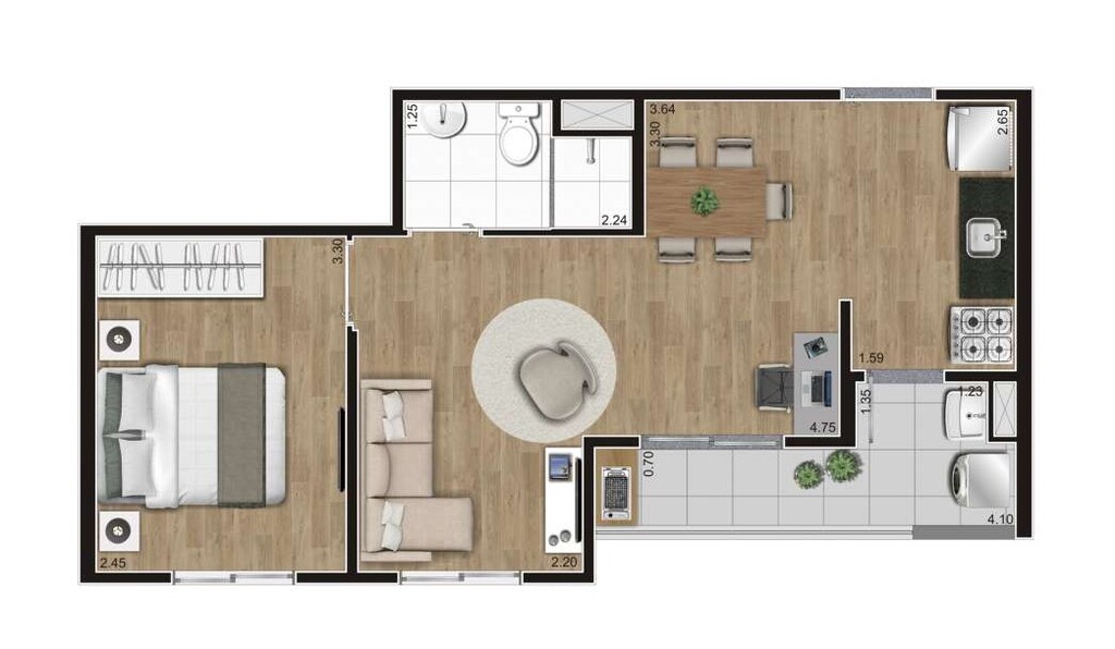 Gran Kazzas Nações Unidas - Fase 1