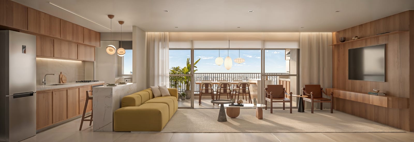 Landmark Santa Cruz by Diálogo Residences