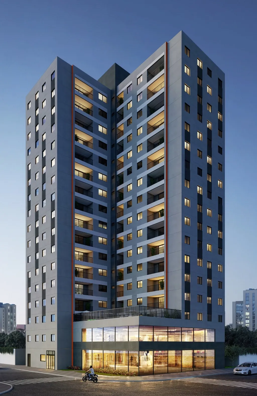 Maskan Vila Romana - Residencial