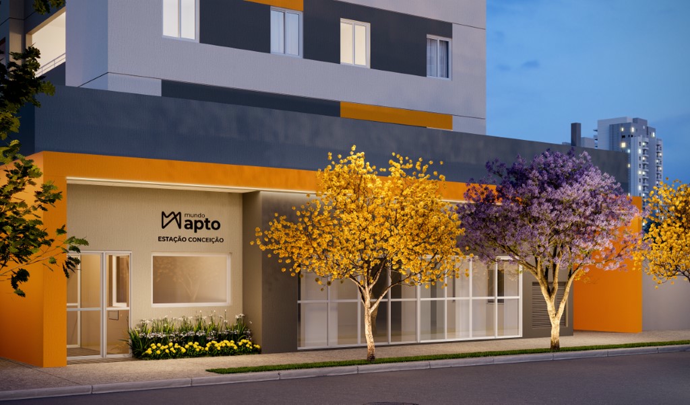 Mundo Apto Estação Conceição