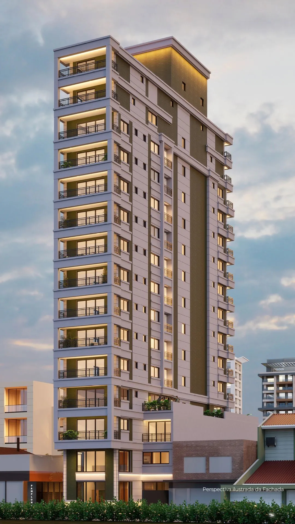 Pamplona 1083 - Residencial