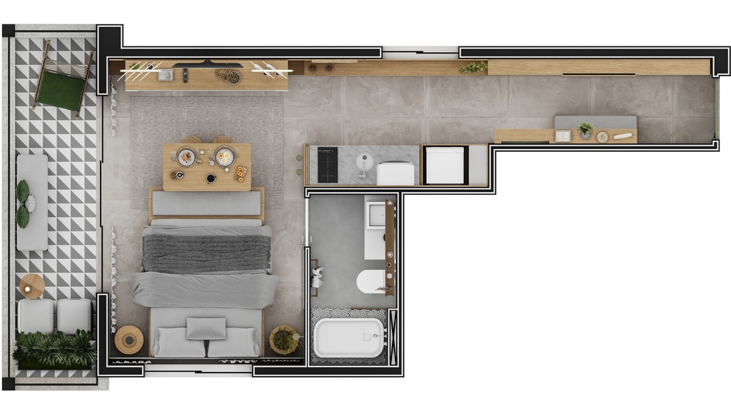 Pamplona 1083 - Residencial