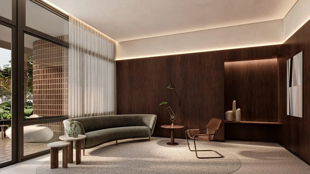 Panorama Skyline Ibirapuera