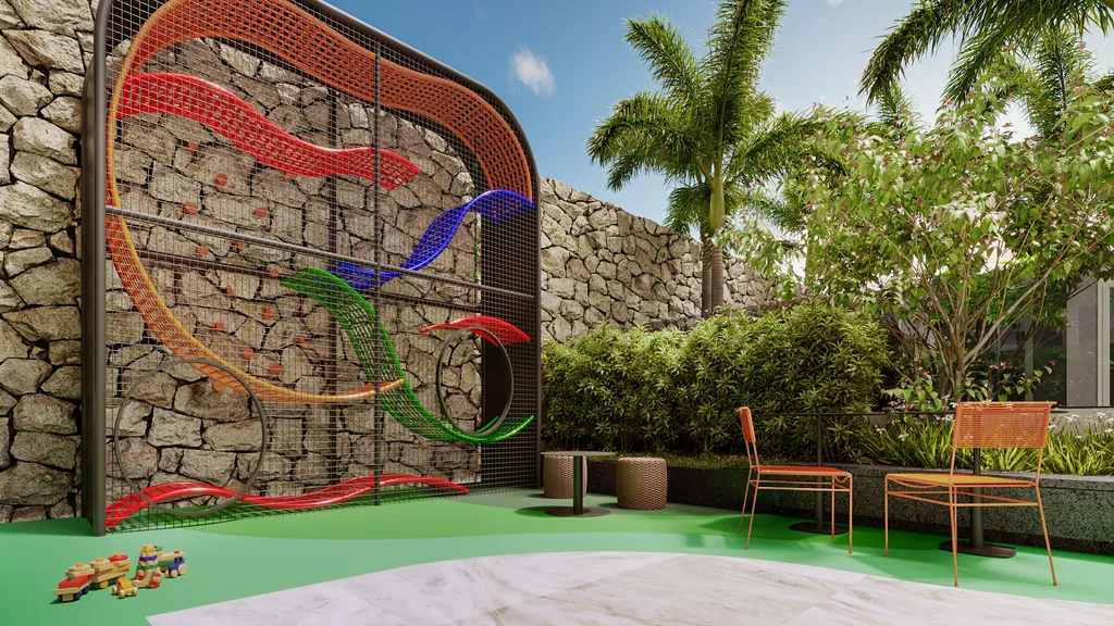 Panorama Skyline Ibirapuera