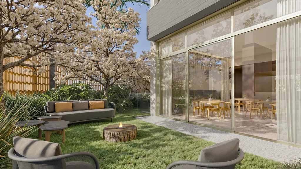 Panorama Skyline Ibirapuera