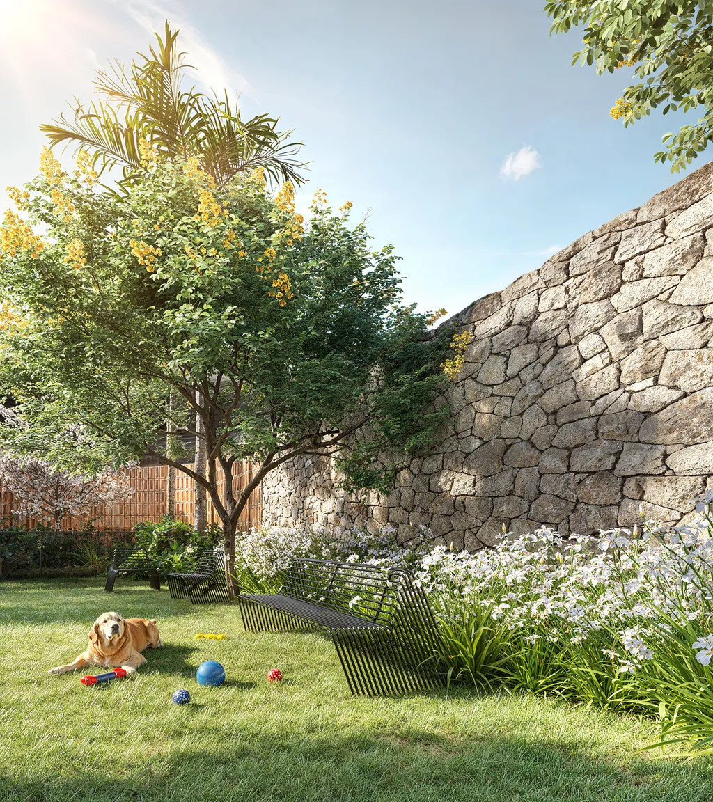 Panorama Skyline Ibirapuera