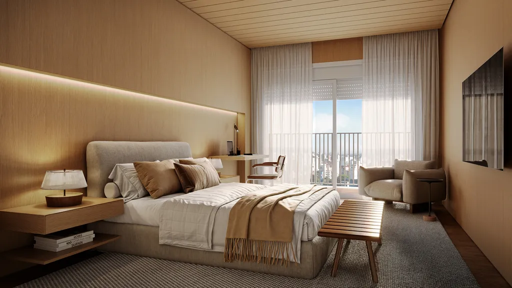 Panorama Skyline Ibirapuera