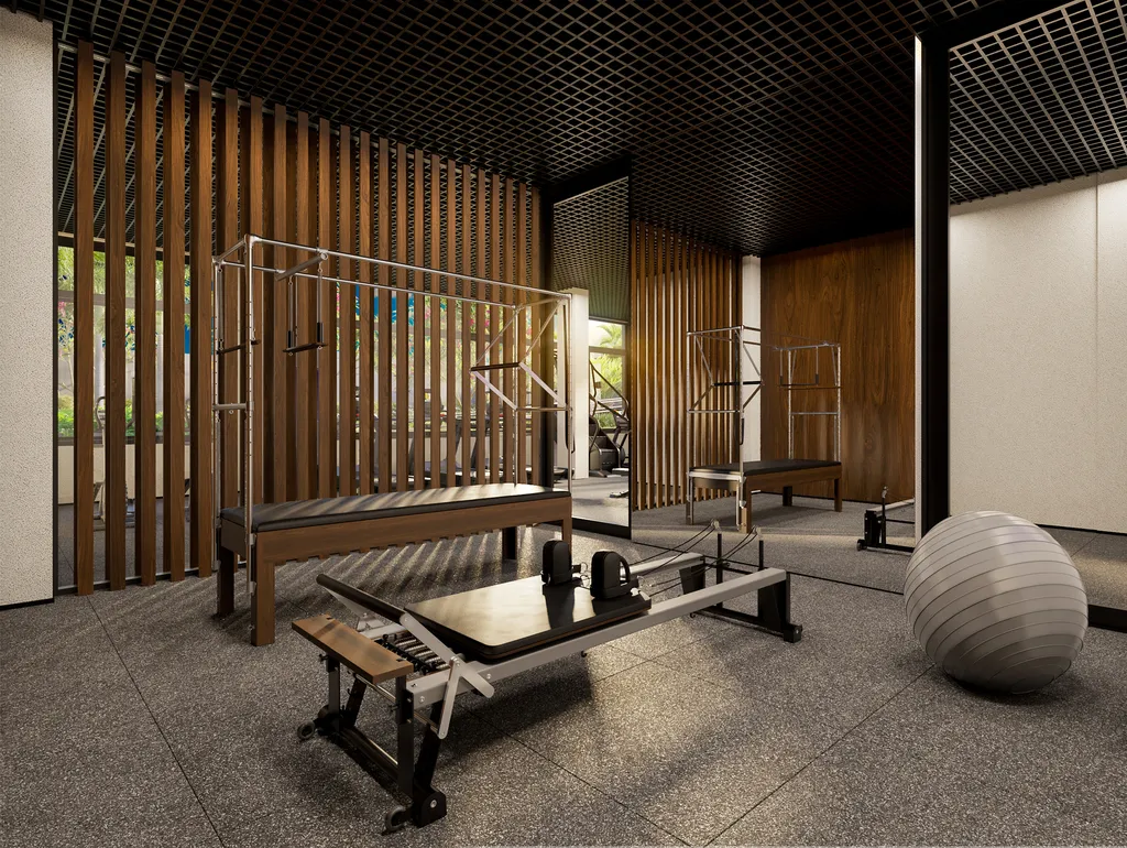 Panorama Skyline Ibirapuera