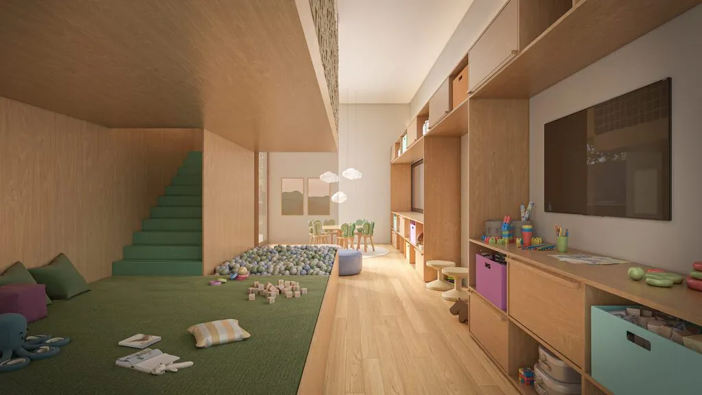 Panorama Skyline Ibirapuera