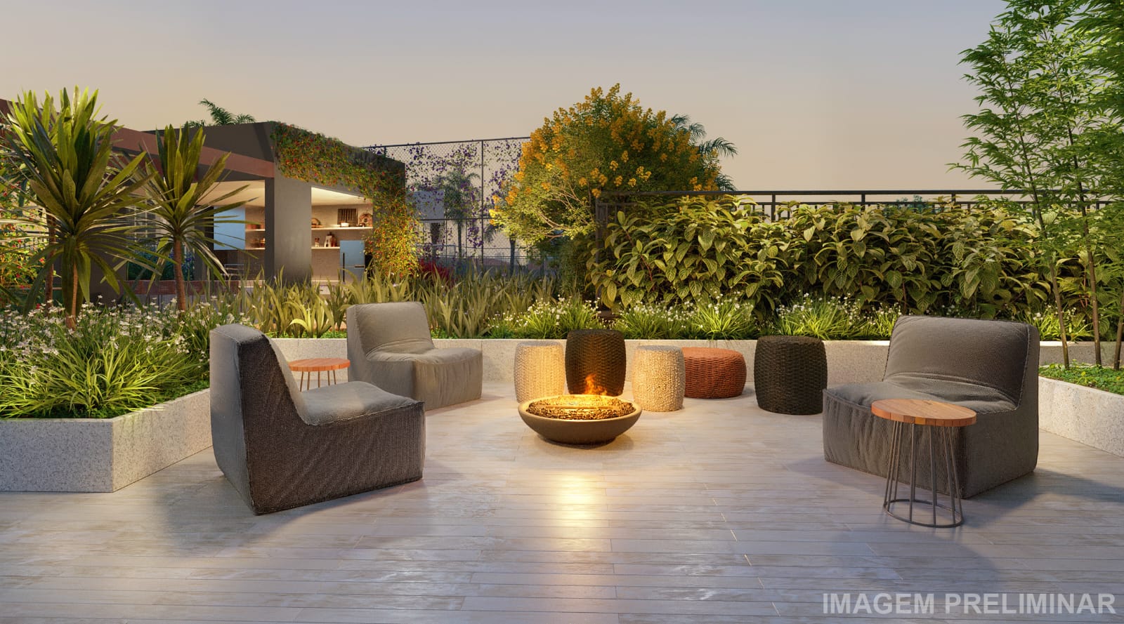 Vértice Butantã Residences - Diálogo