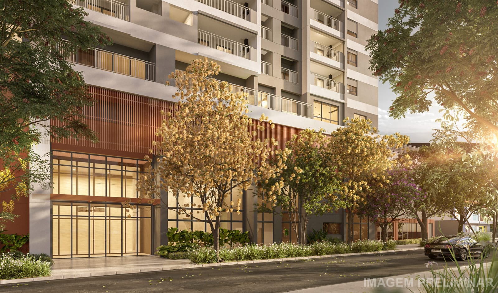 Vértice Butantã Residences - Diálogo