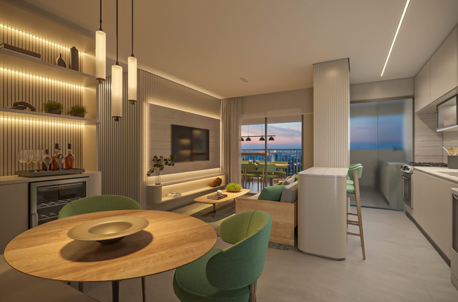 Vértice Butantã Residences - Diálogo