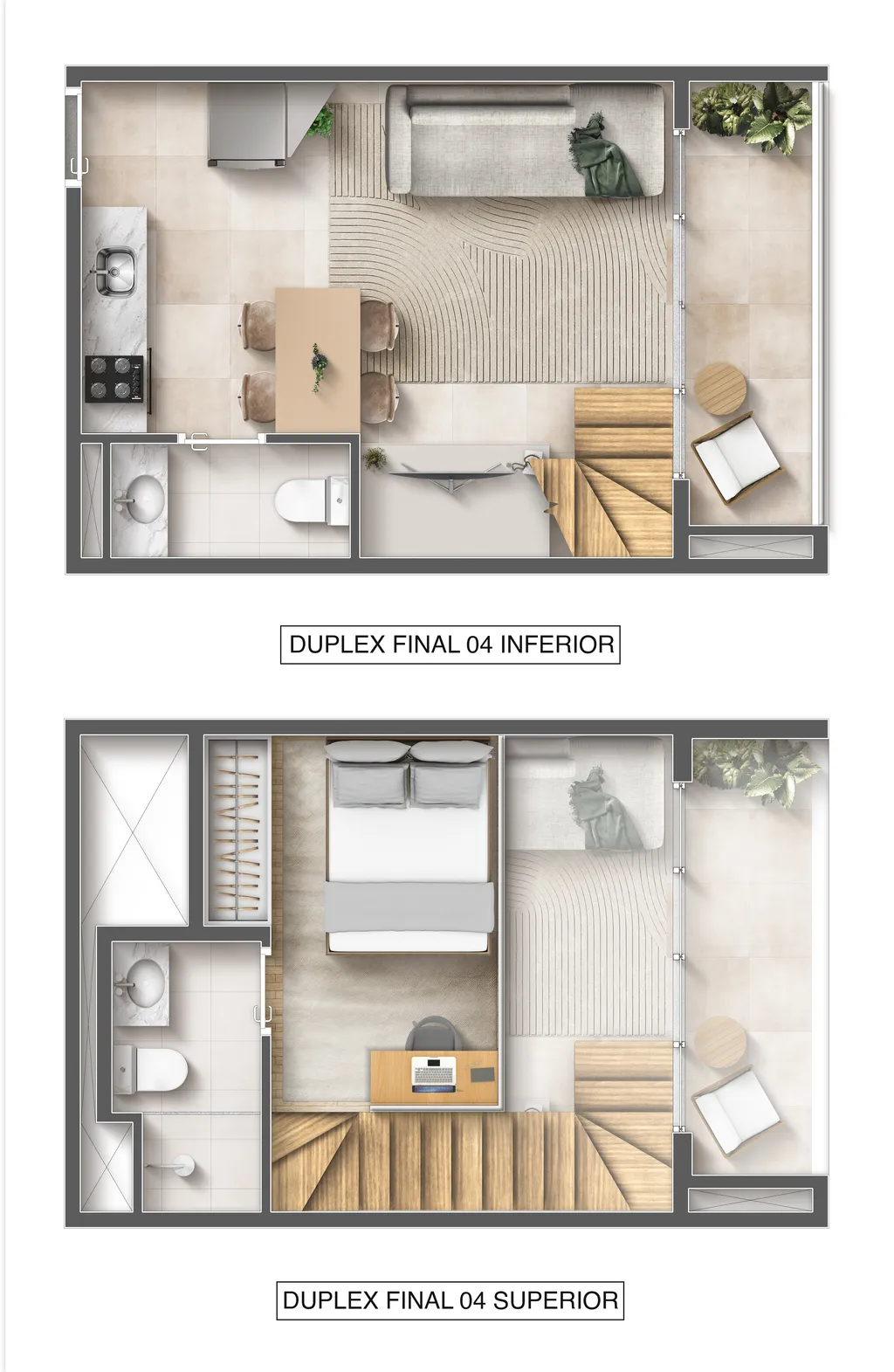 Planta da unidade Loft - U114  - VIP Vila Prudente - Residencial