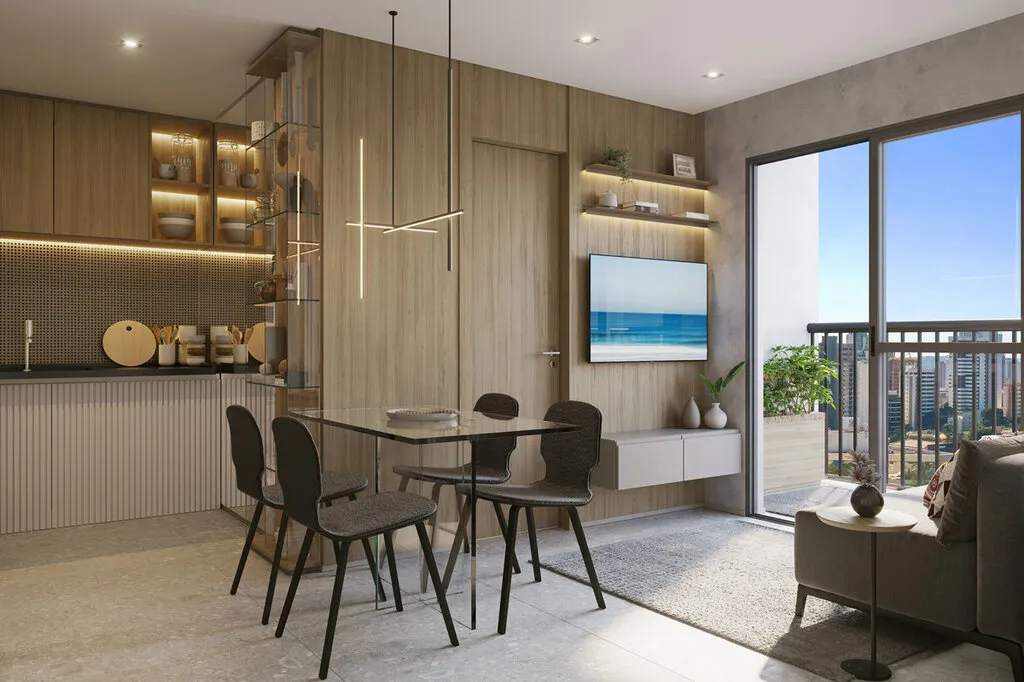 Viva Benx Star Campo Belo - Residencial
