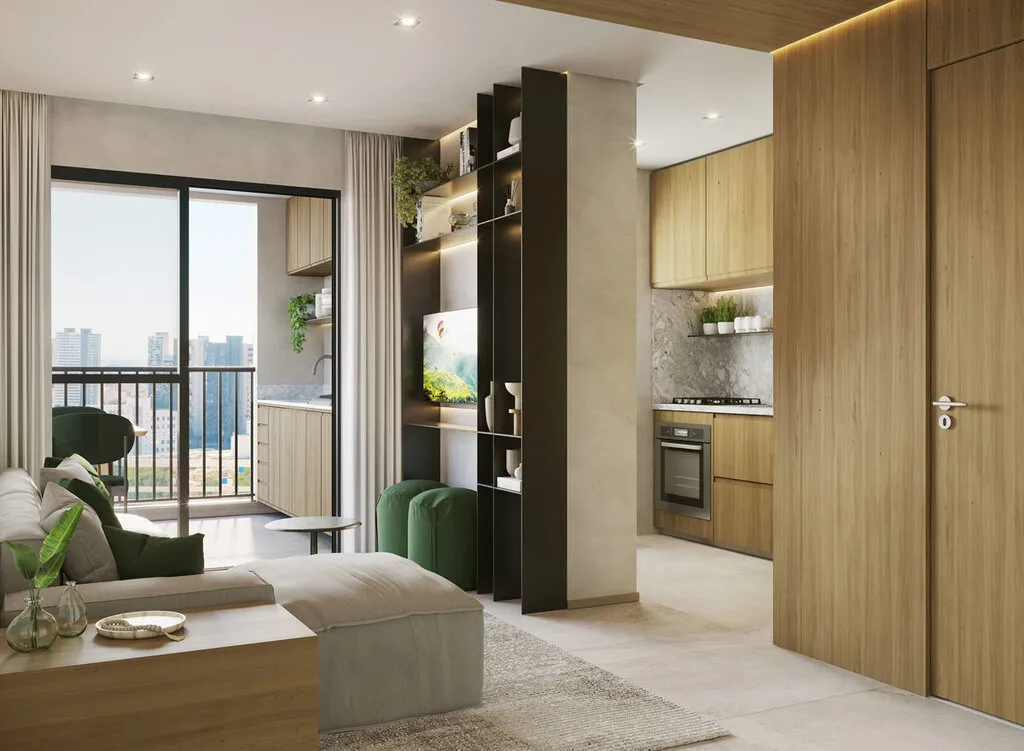 Viva Benx Star Campo Belo - Residencial